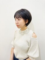 ニューライン 豪徳寺 山下(New-Line)&nbsp;ショートとボブの間丸みショートボブ