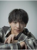 シャドウパーマ 韓国ヘア 韓流ヘア メンズパーマ men's