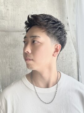 ドアベルメンズ(Door Bell Men’s) 短めツーブロック