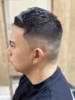 トレックスバーバー(TREX barber)&nbsp;控えめフェード