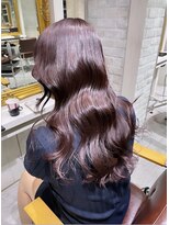 グロウ(grow)&nbsp;ブリーチなしで作るピンクラベンダー★グレージュカラーも♪