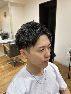 コアフィールみま 鳴門店 スパイキーショート