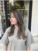 ★メルティーカラー フェミニンロング 似合わせカット レイヤー