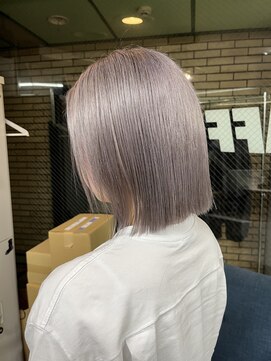 ラフ(LAFF) #着物#メルティーカラー#フェミニンロング#ウェーブミディアム