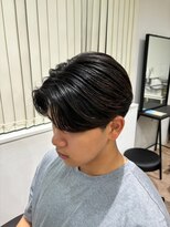 エクシア 博多店(EXCIA) 自然な毛流れ【センターパート】
