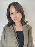 《SoSo》ミディアム×外ハネ