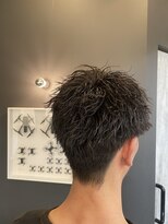 メロウメンズライン 神戸三宮(mellow men's line) ツイストスパイラル / 緩めパーマ