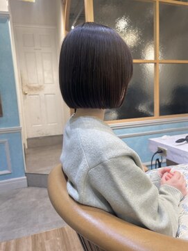 ロンドフルール 大宮東口(Lond fleur) ウェーブミディアム似合わせカットメルティカラーボブ/大宮