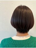 ショートボブ