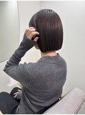 韓国切りっぱなしボブ/タッセルボブ/顔まわり/ワイドバング