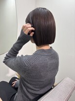 ネウィ 広島(newi)&nbsp;韓国切りっぱなしボブ/タッセルボブ/顔まわり/ワイドバング