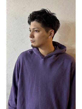 アクター(actor) スパイキーショート/ニュアンスパーマ/スペインカール【丸山翔】