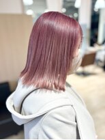 イルファ セイユウ 上野芝店(ehl:fa SEIYU)&nbsp;ボブ×ペールピンク