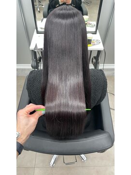 シンシア 新宿(CYNTHIA) 【CYNTHIA/イリス】髪質改善/髪質改善縮毛矯正/ブルーブラック