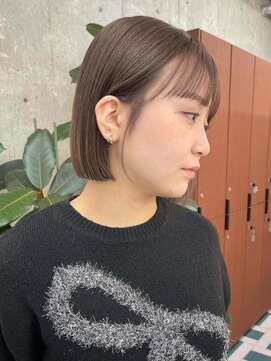 ノエ(noe) イメチェン/ホワイトブロンド/外ハネボブ/美髪/栄/矢場町r81