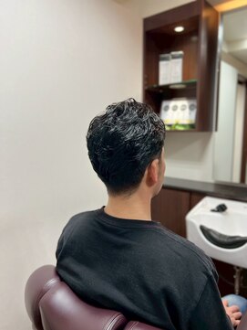 ケースタイル ヘアスタジオ 神保町店(K STYLE HAIR STUDIO) ナチュラルパーマ/パーマ/ランダム/ニュアンスパーマ/神保町