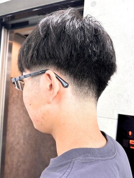 エンディアリング 東銀座(Endearing) メガネに似合うメンズカット