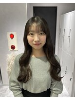 リアン バイ キートス(Lien by kiitos)&nbsp;レイヤーカット/ローレイヤー/顔まわりカット