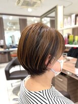 アッシュ 鶴ヶ峰2号店(Ash)&nbsp;カット×アンブレラカラー