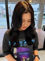 ハート(HART)&nbsp;レイヤースタイル×ダークトーン