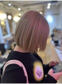 ブロンドヘア