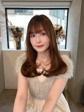 エトワール バイ ヴィンス(etoile by vince) 韓国風/小顔/前髪/顔まわり/2wayバング/オルチャン/レイヤー