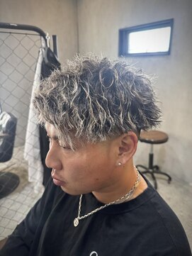 ジ オブスキュア(THE OBSCURE) メッシュパーマ