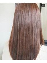 レグルス ヘア デザイン ニシジン 西新店(Reglus hair desigh) トステア/髪質改善/ストレートロング