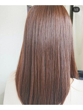 レグルス ヘア デザイン ニシジン 西新店(Reglus hair desigh) トステア/髪質改善/ストレートロング