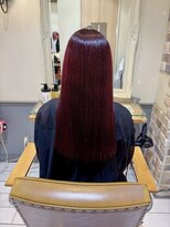 ブリッジ バイ ネオリーブ 綱島店(bridge by neolive)&nbsp;チェリーレッド