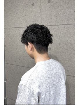 リベル(libel.) 10代/20代/30代/波打ちパーマ/メンズスタイル/パーマスタイル