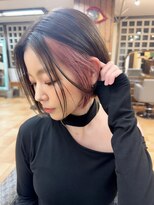 ヘアー デザイナーズ クルー ドルフィン(HAIR DESIGNERS CREW dolphin)&nbsp;#インナーカラー＋カット