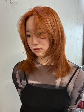 タロ(TALO) 【新1年生TALOお試しクーポン】カットダブルカラー¥14700