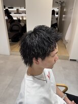 レンジヘアー(lange hair)&nbsp;スパイキーショート【鈴鹿/四日市/メンズ/ニュアンスパーマ】