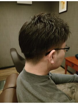 コトノハ 新屋敷町店(kotonoha) 清潔感のあるメンズツーブロックスタイル