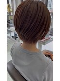 【大人可愛い20代30代40代】丸みショート