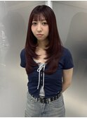 【KUMA】夏のレッドカラー