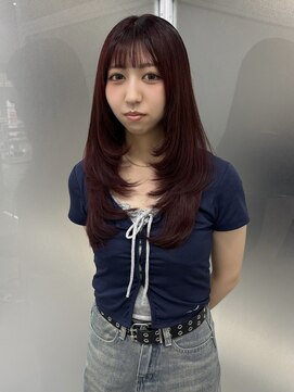 イミュ(IMMU) 【KUMA】夏のレッドカラー