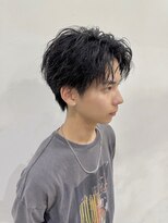 ゼスト 吉祥寺店(ZEST) ツイストスパイラル マッシュパーマ 吉祥寺/島田優斗