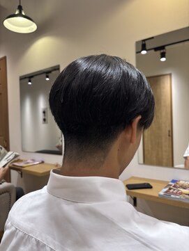 ジーナ(ZINA) メンズショートマッシュ