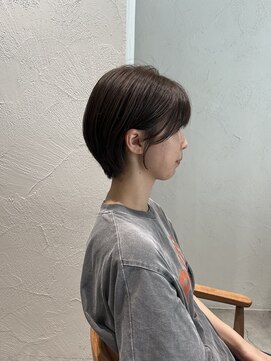 キチ(kici) ショートボブ/マッシュショート