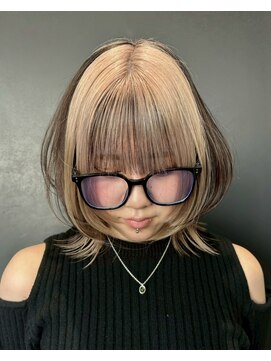 ヌル 表参道本店(Null) セクションカラー/デザインカラー/ブリーチカラー/表参道/原宿