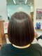 ヘアーサロン ボンド(HAIR SALON BOND)の写真/厳選したこだわりのオーガニックトリートメントで、毛先までうるおいのあるヘアスタイルを叶えます*