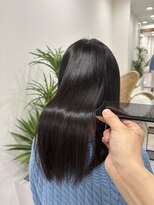 アイコニックナゴヤ(AIconic nagoya)&nbsp;縮毛矯正/髪質改善ストレート/楠原やすよ