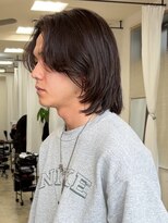 イル 大阪淀屋橋(i'll)&nbsp;メンズボブ毛流れニュアンスパーマ