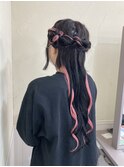 サイドお団子