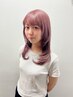 【8月新規限定】ブリーチデザインカラー＋カラー＋カット＋トリートメント