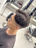 グルーマーズトウキョウ(GROOMER/S TOKYO)&nbsp;神保町 ショートラルフ メンズ ハードパーマ スペインカール