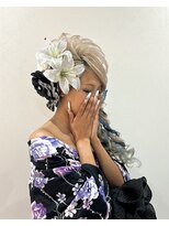 ヘアメイク アンク&nbsp;筋盛り☆ロング