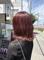 ヘアーサロン ノルテ(Hair Salon NORTE)&nbsp;パキッと色味を出したい方におすすめ！お任せください♪